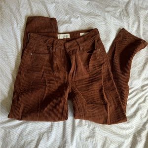 Pacsun Corduroy pants 🤎